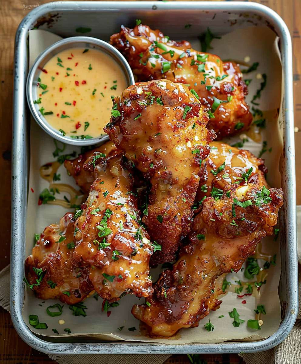 Crispy Bang Bang Chicken