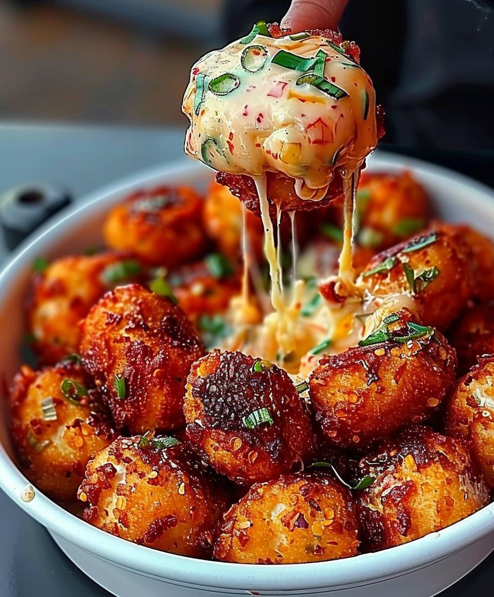 Jalapeno Ranch Chicken Poppers