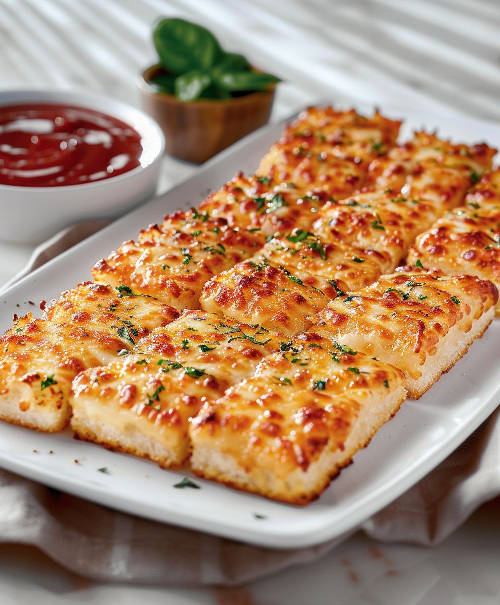 Pizza Hut Cheese Sticks