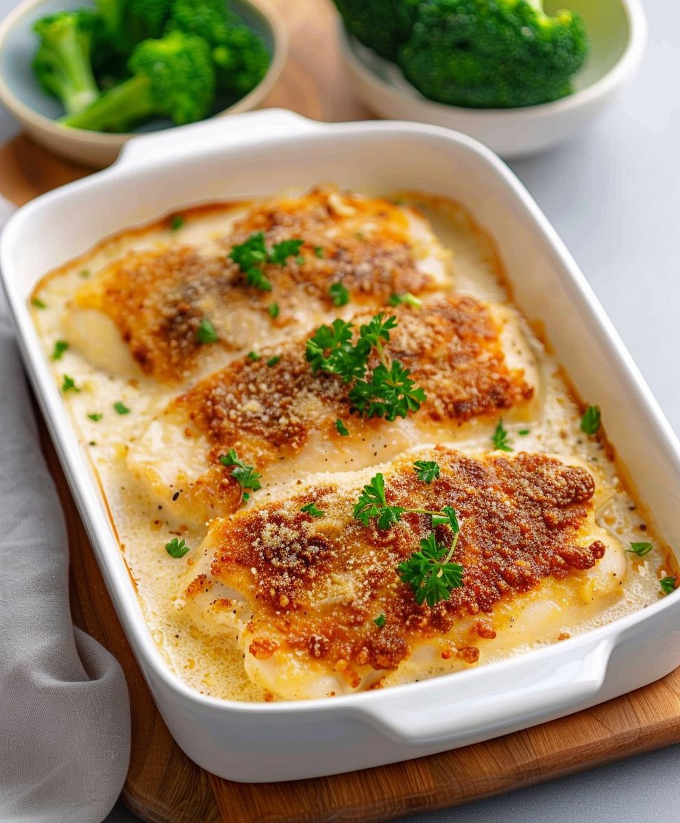 Garlic Parmesan Chicken