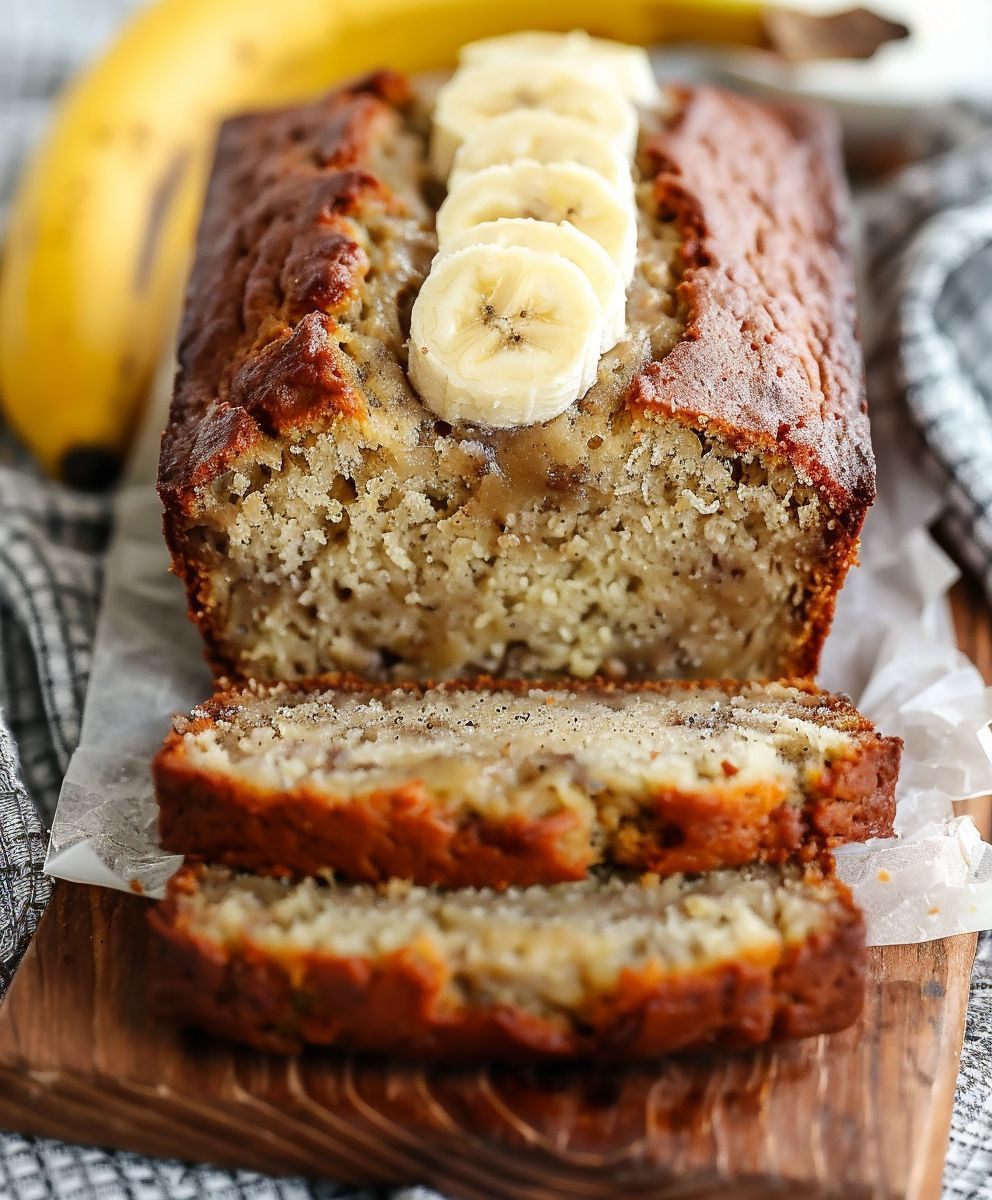 Moist Banana Bread
