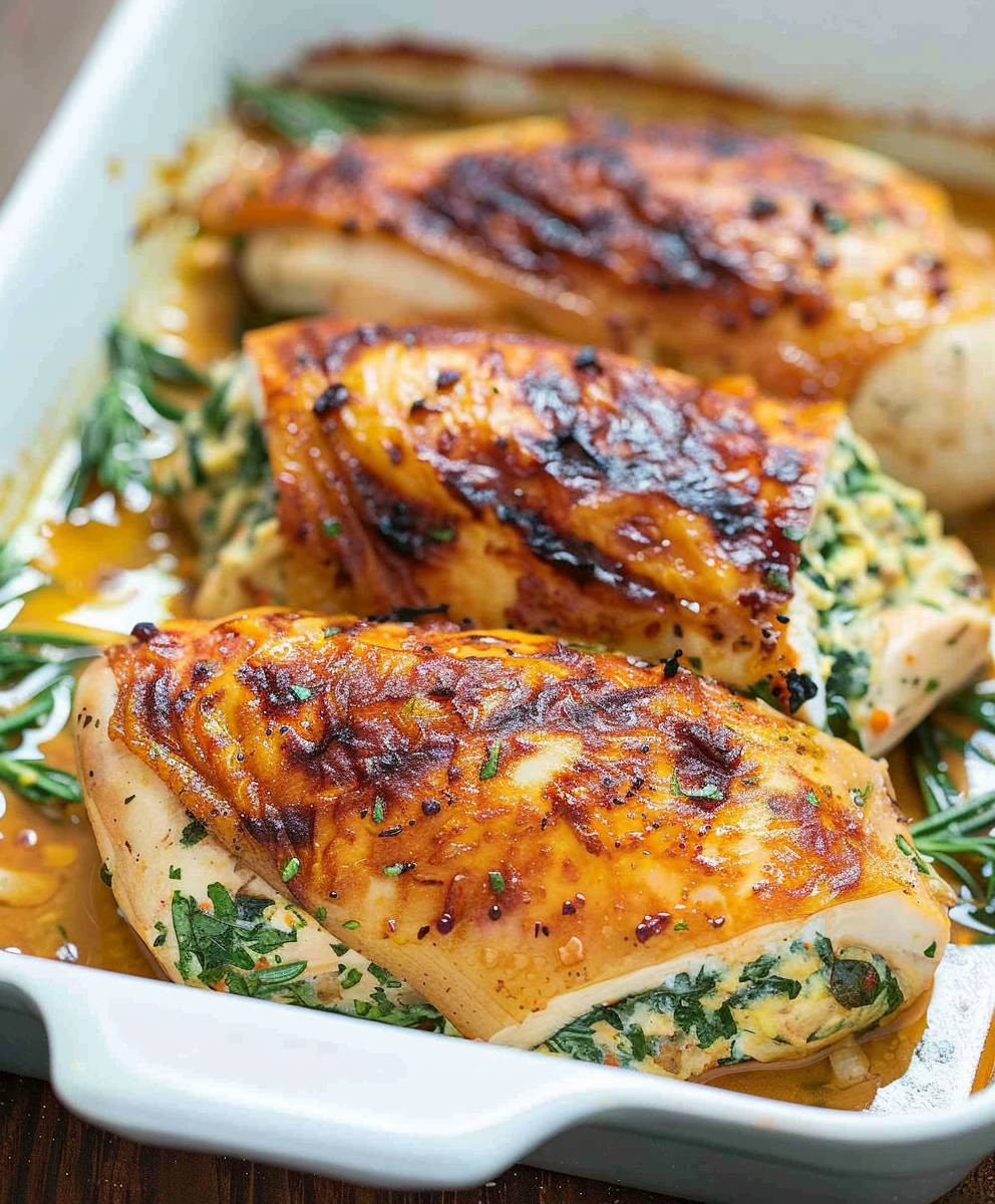Stuffed Chicken Breasts