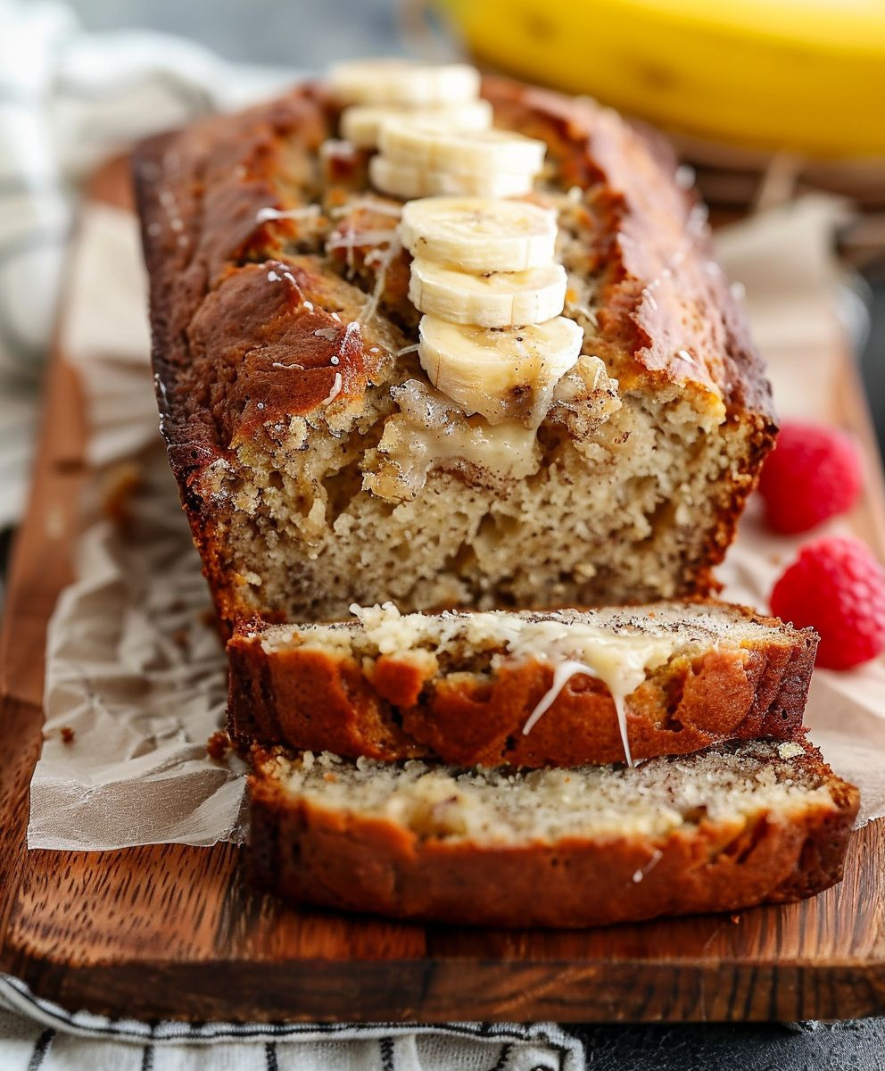 Moist Banana Bread