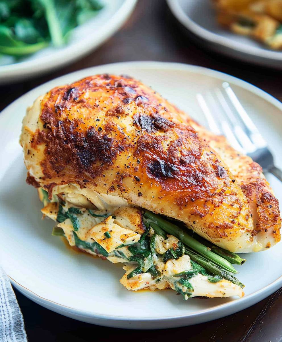 Stuffed Chicken Breasts
