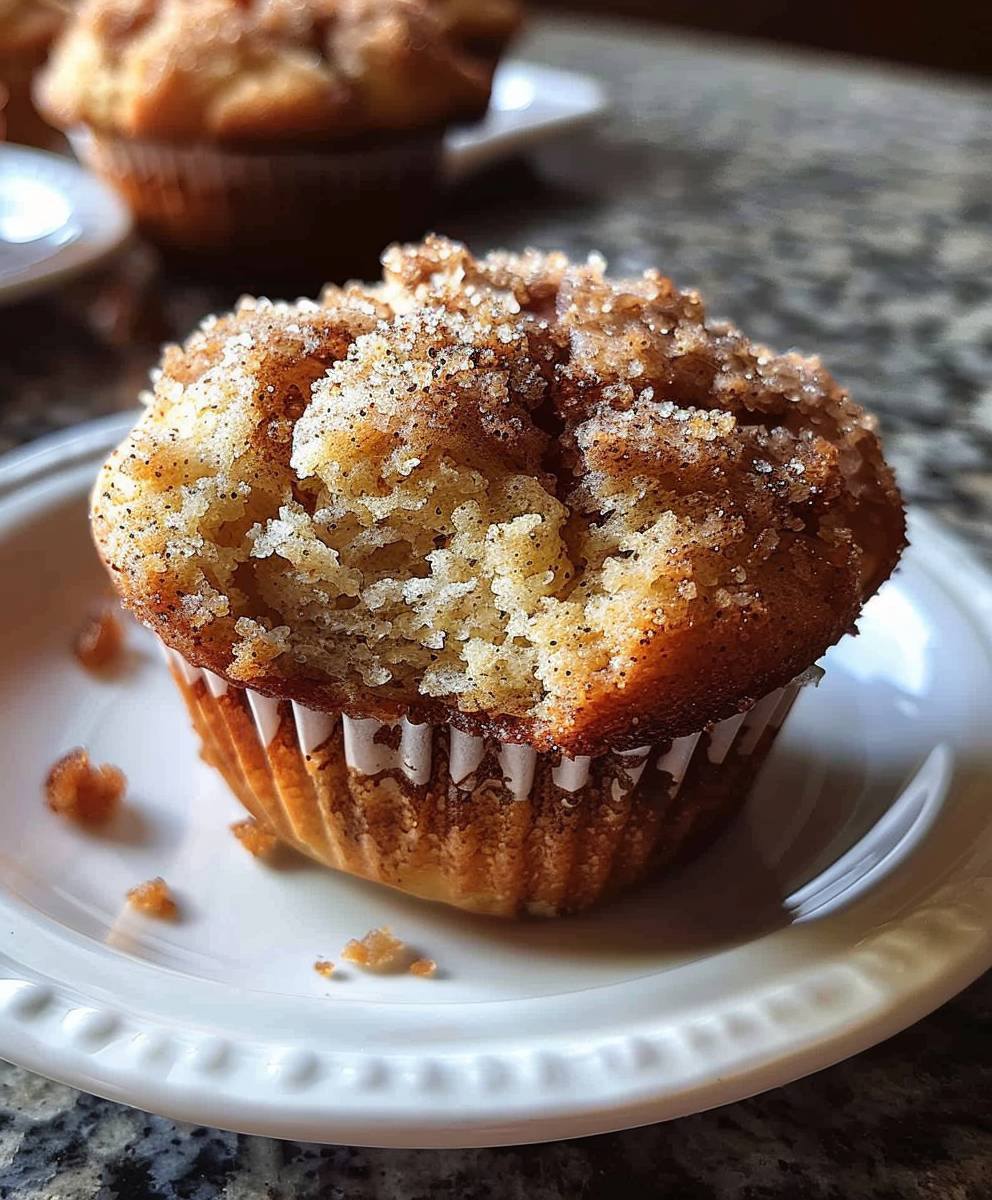 Apple Cinnamon Muffins