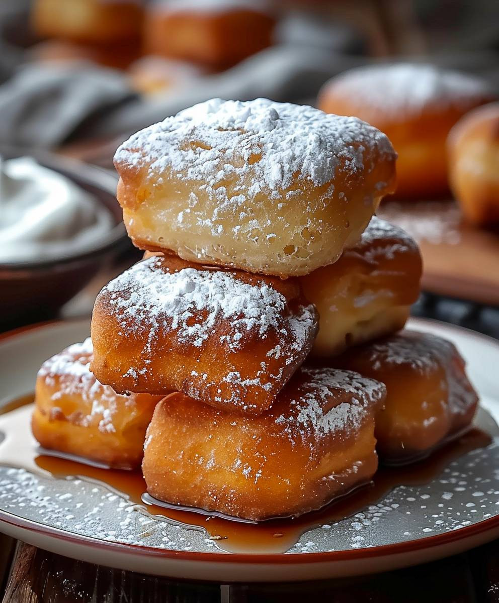 Vanilla French Beignets