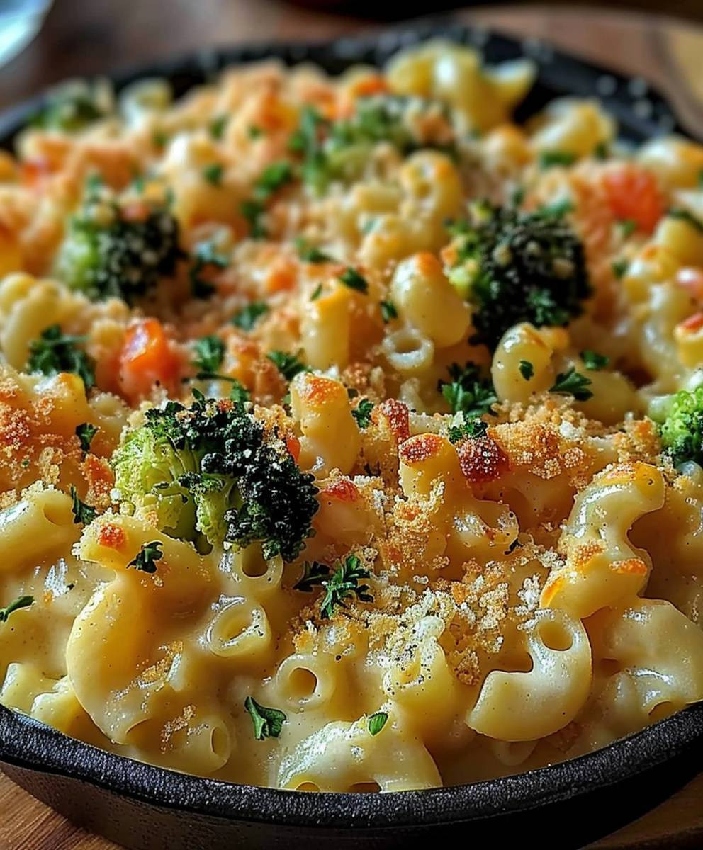 Veggie Mac and Cheese