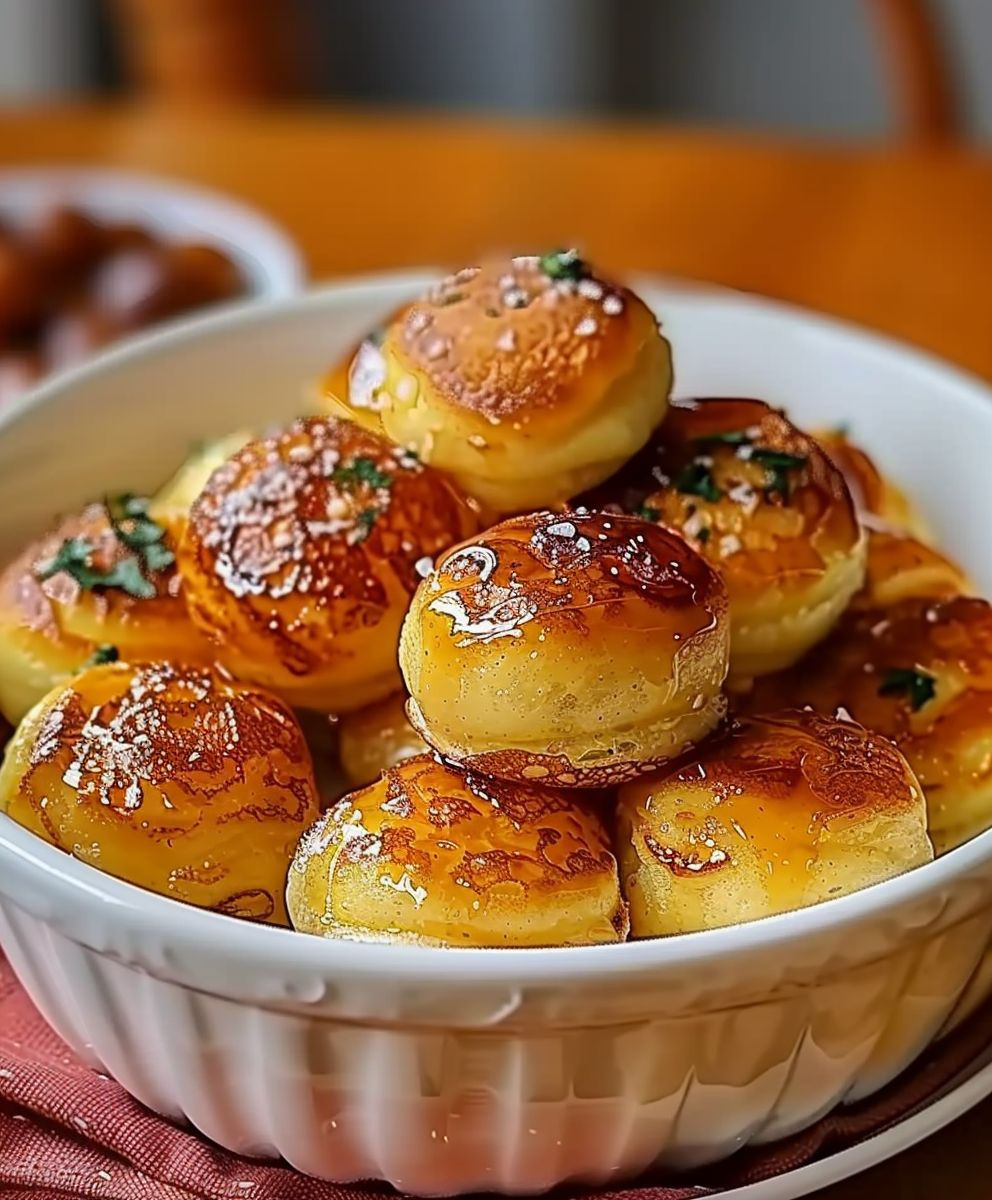 Pancake poppers