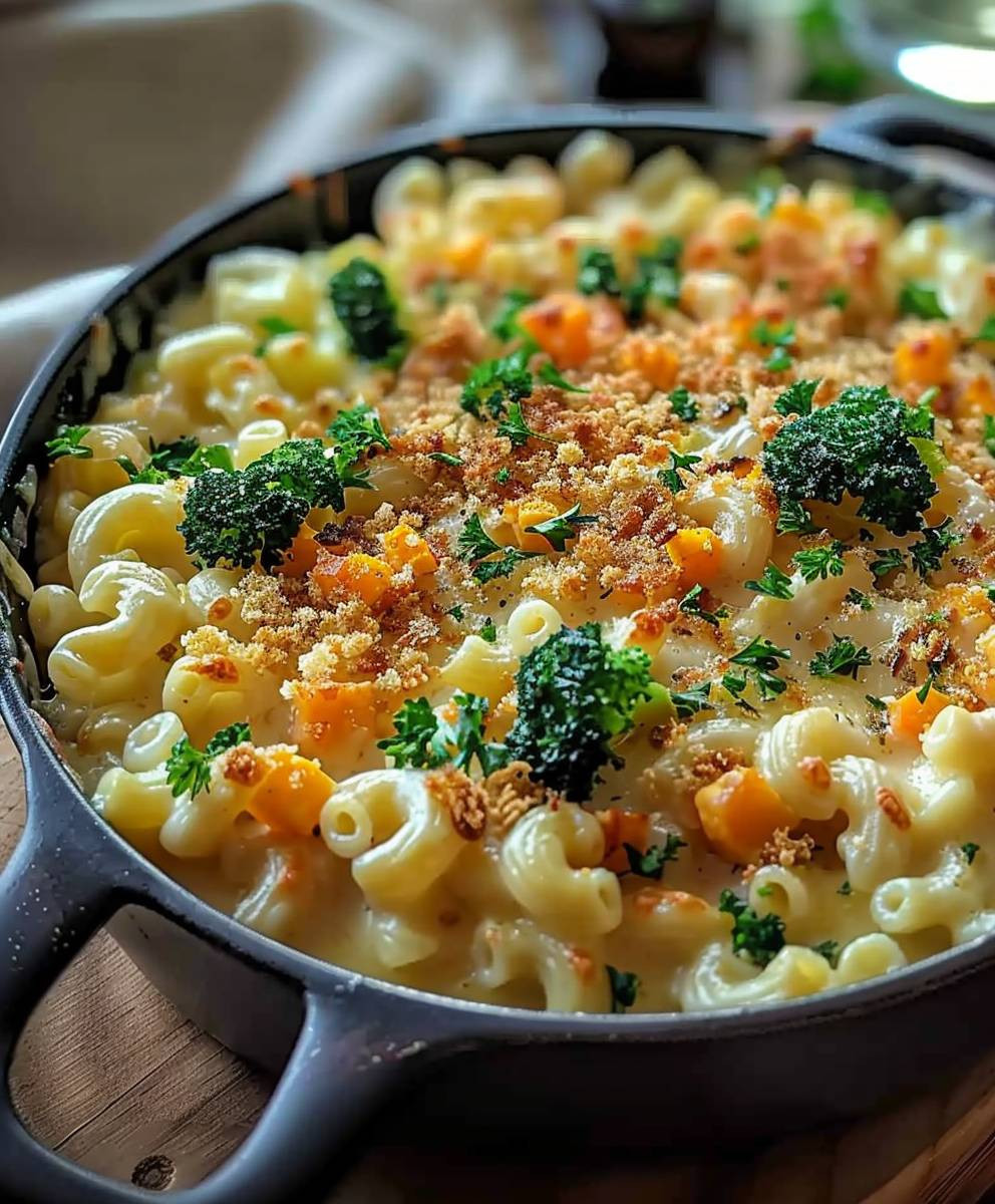 Veggie Mac and Cheese