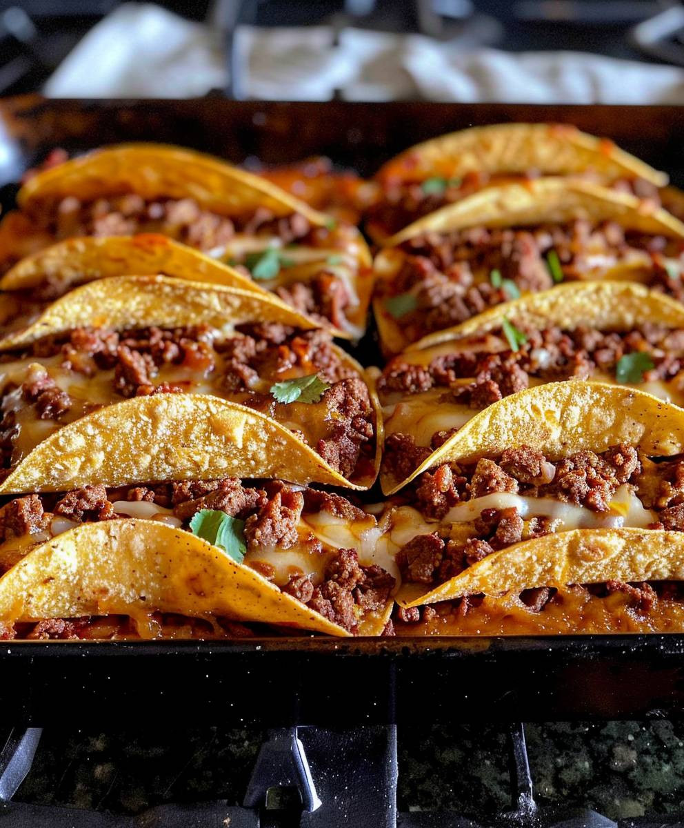 Crispy Beef Tacos