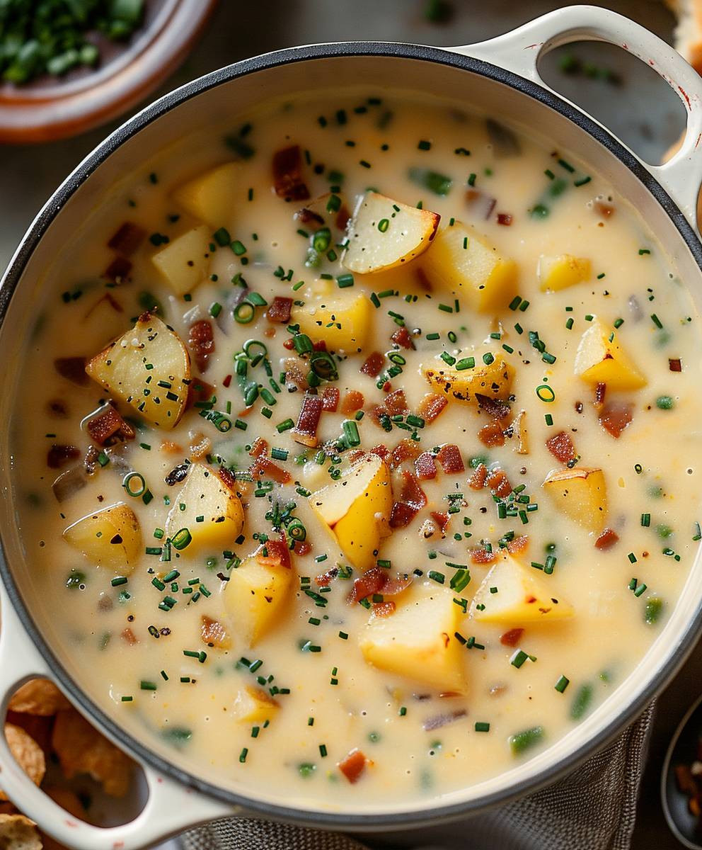 Creamy Potato Soup