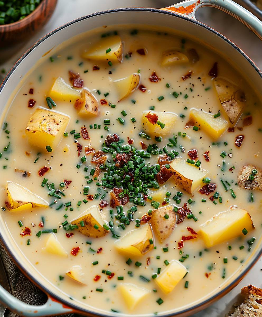 Creamy Potato Soup