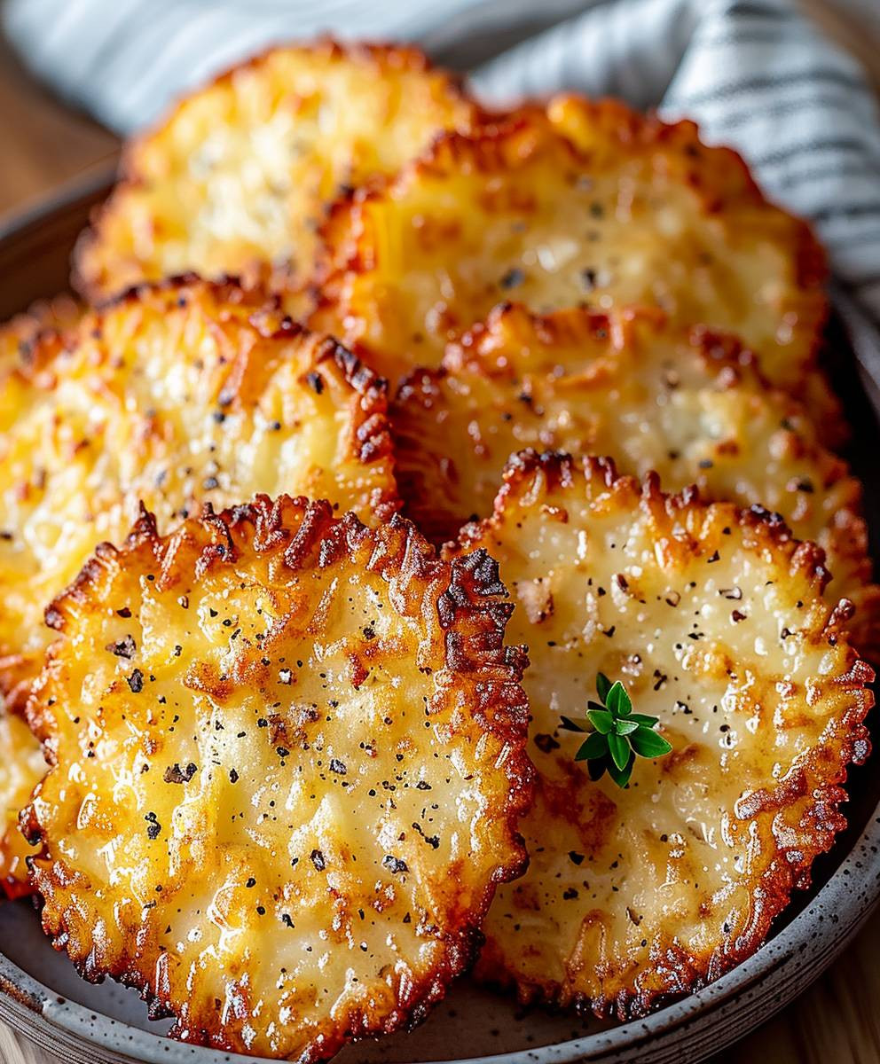 Cottage Cheese Chips