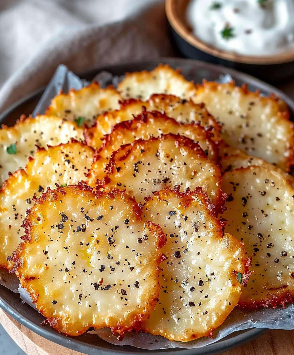 Cottage Cheese Chips