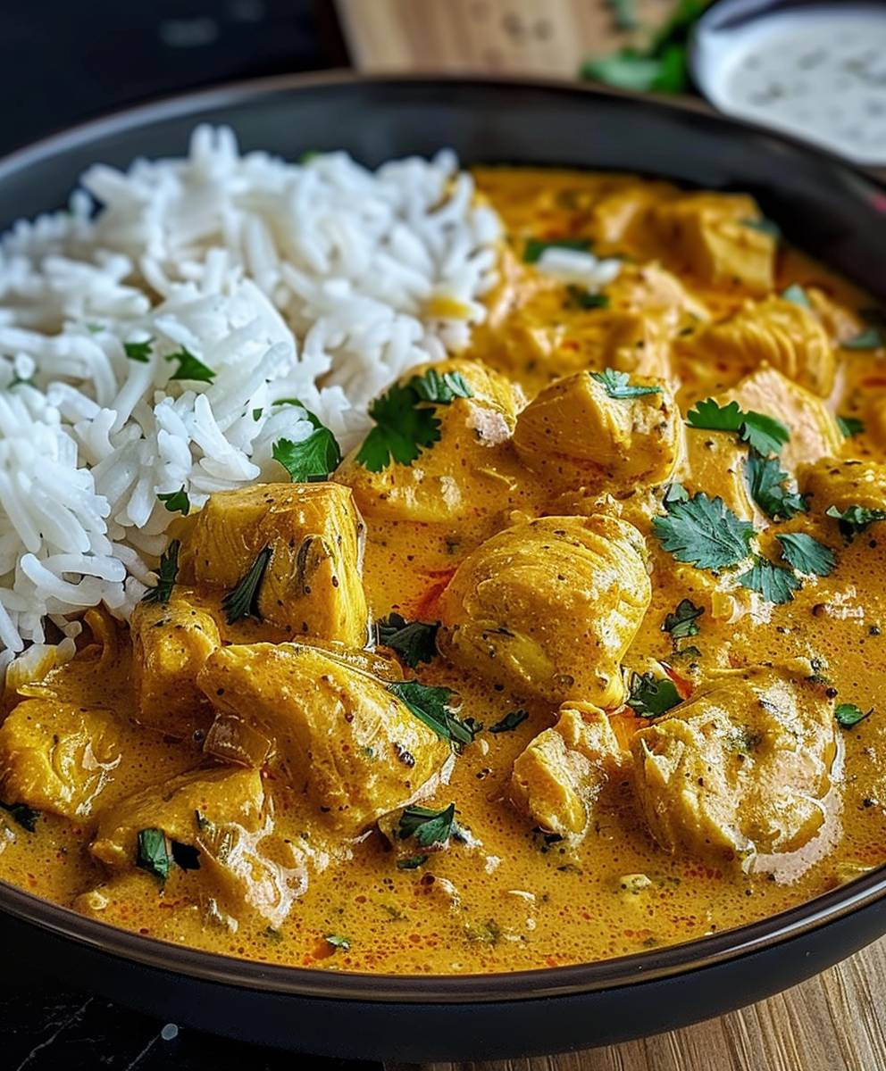 Chicken Korma
