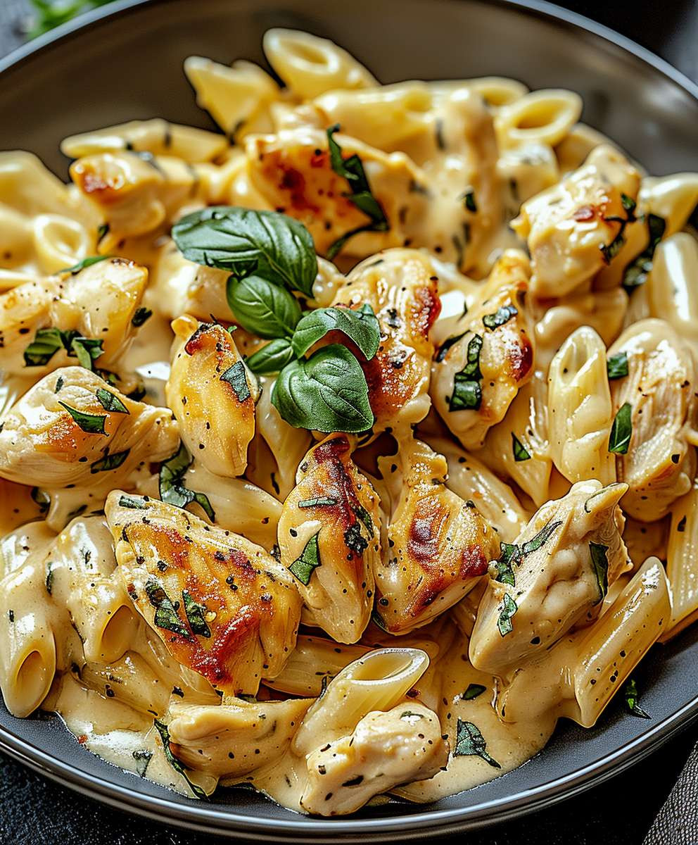 Creamy Chicken Pasta