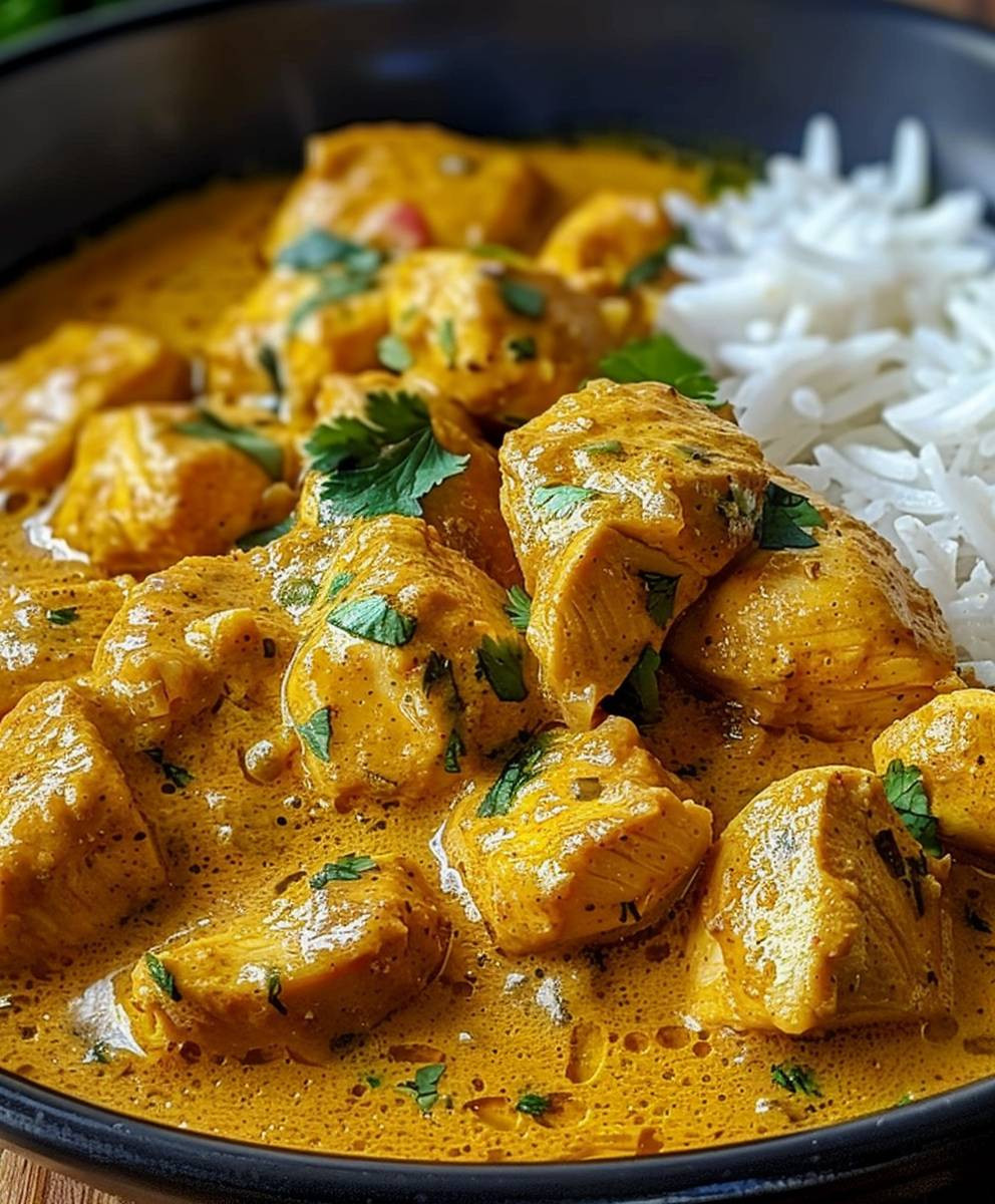 Chicken Korma