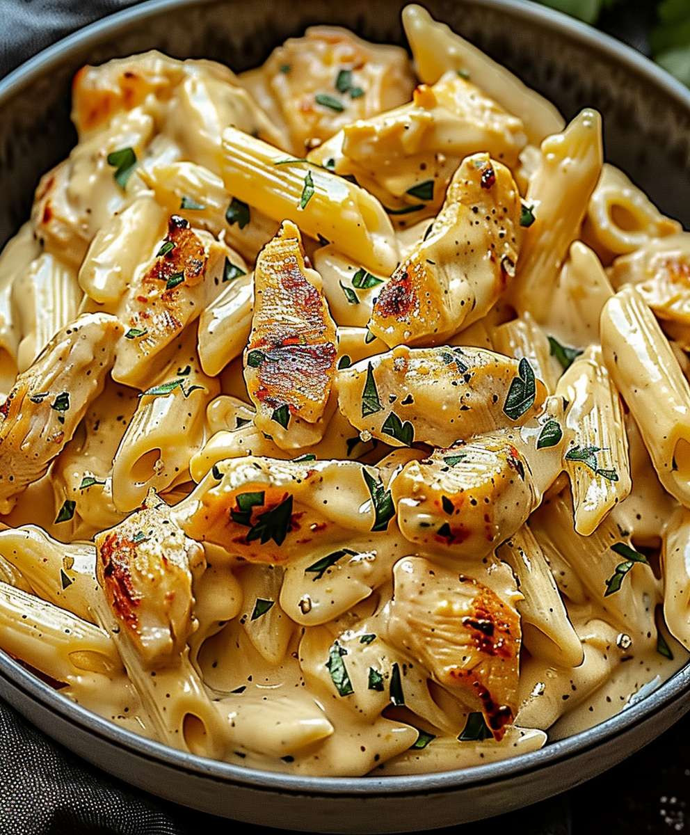 Creamy Chicken Pasta