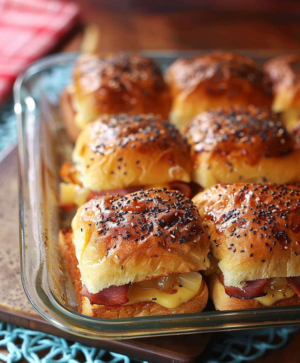 Hawaiian Ham Cheese Sliders
