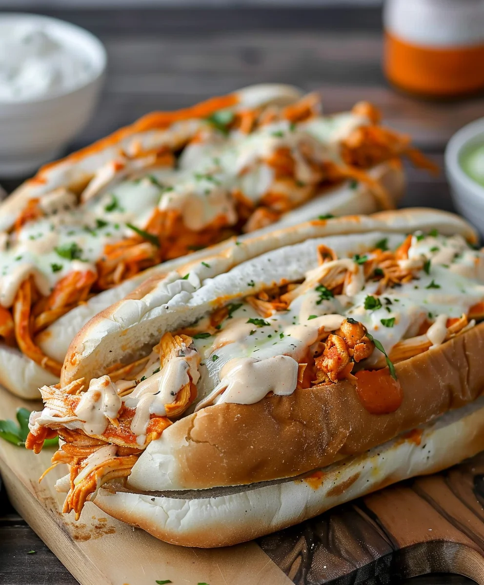 Best Buffalo Chicken Cheesesteak Recipe