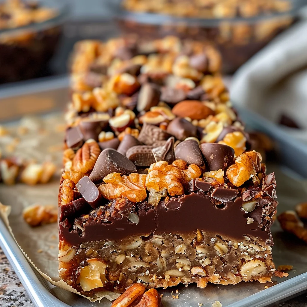 Irresistible Knock You Naked Bars Recipe – Pure Decadence!