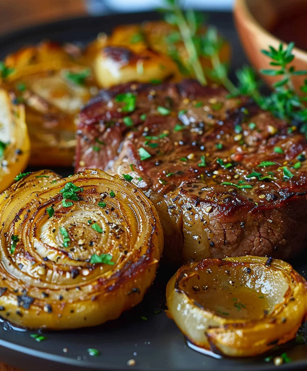 Easy Roasted Cabbage Steaks: Quick & Healthy Side!