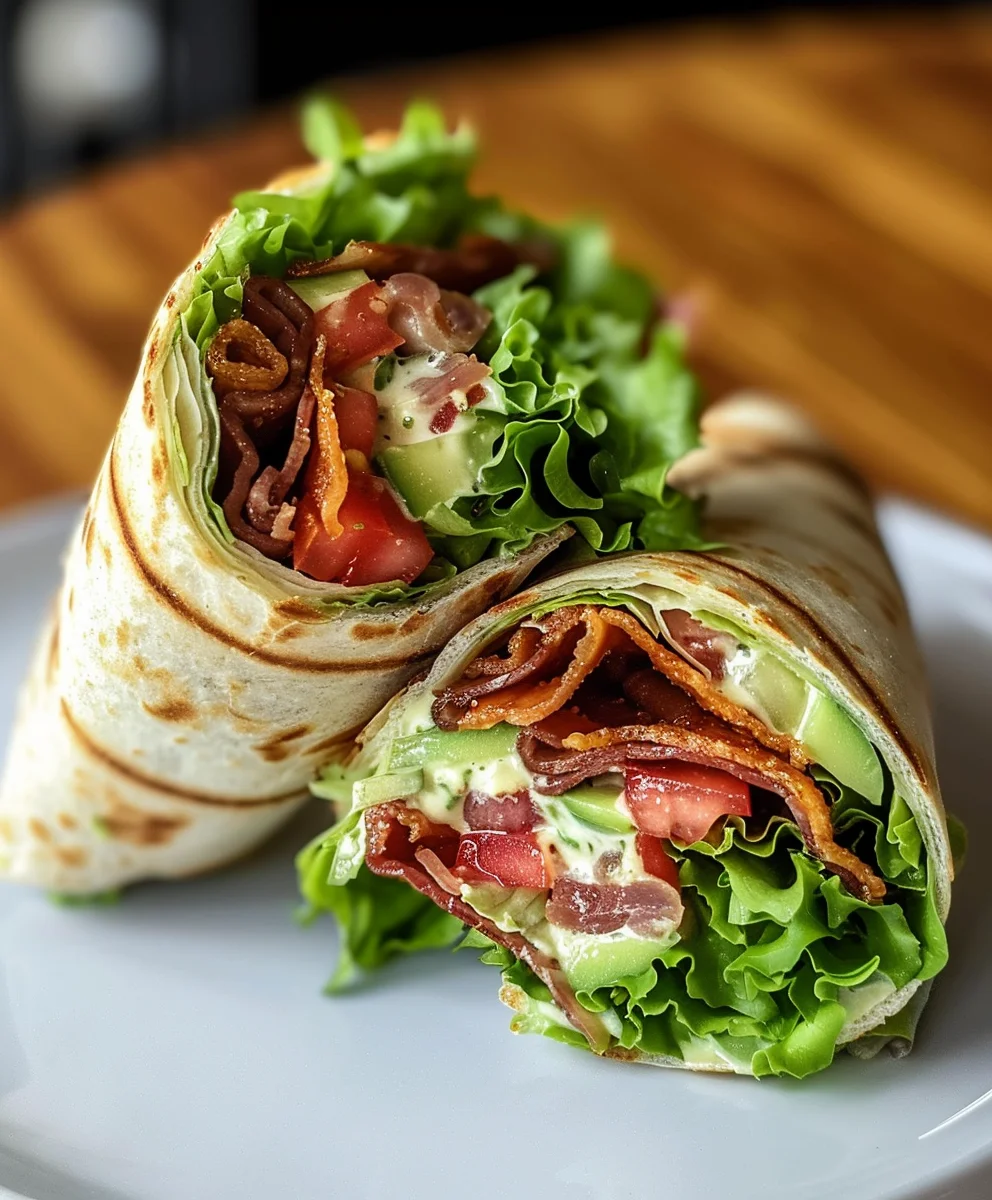 Gourmet Beef LT Wraps with Zesty Secret Sauce