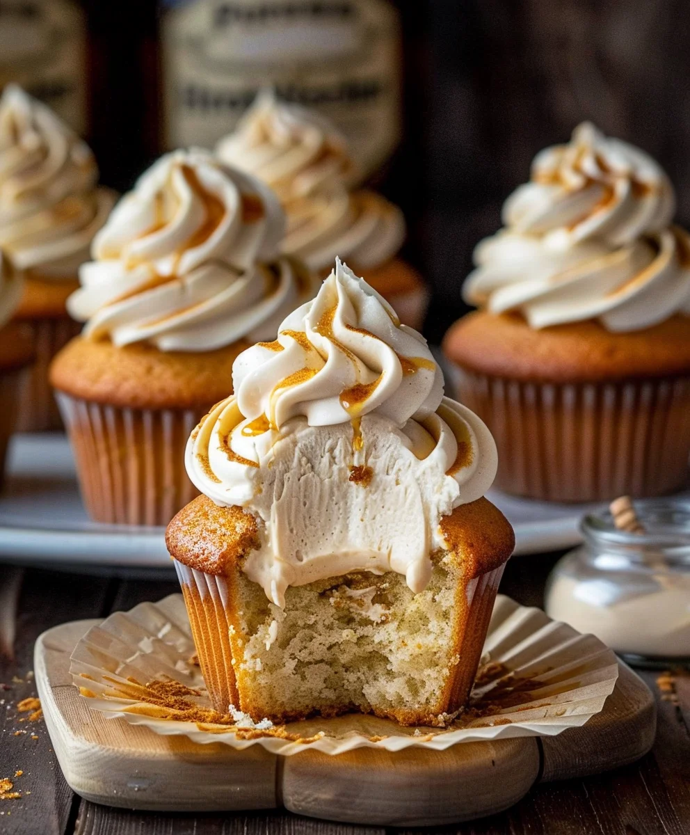 Harry Potter Butterbeer Cupcakes: Hidden Secrets