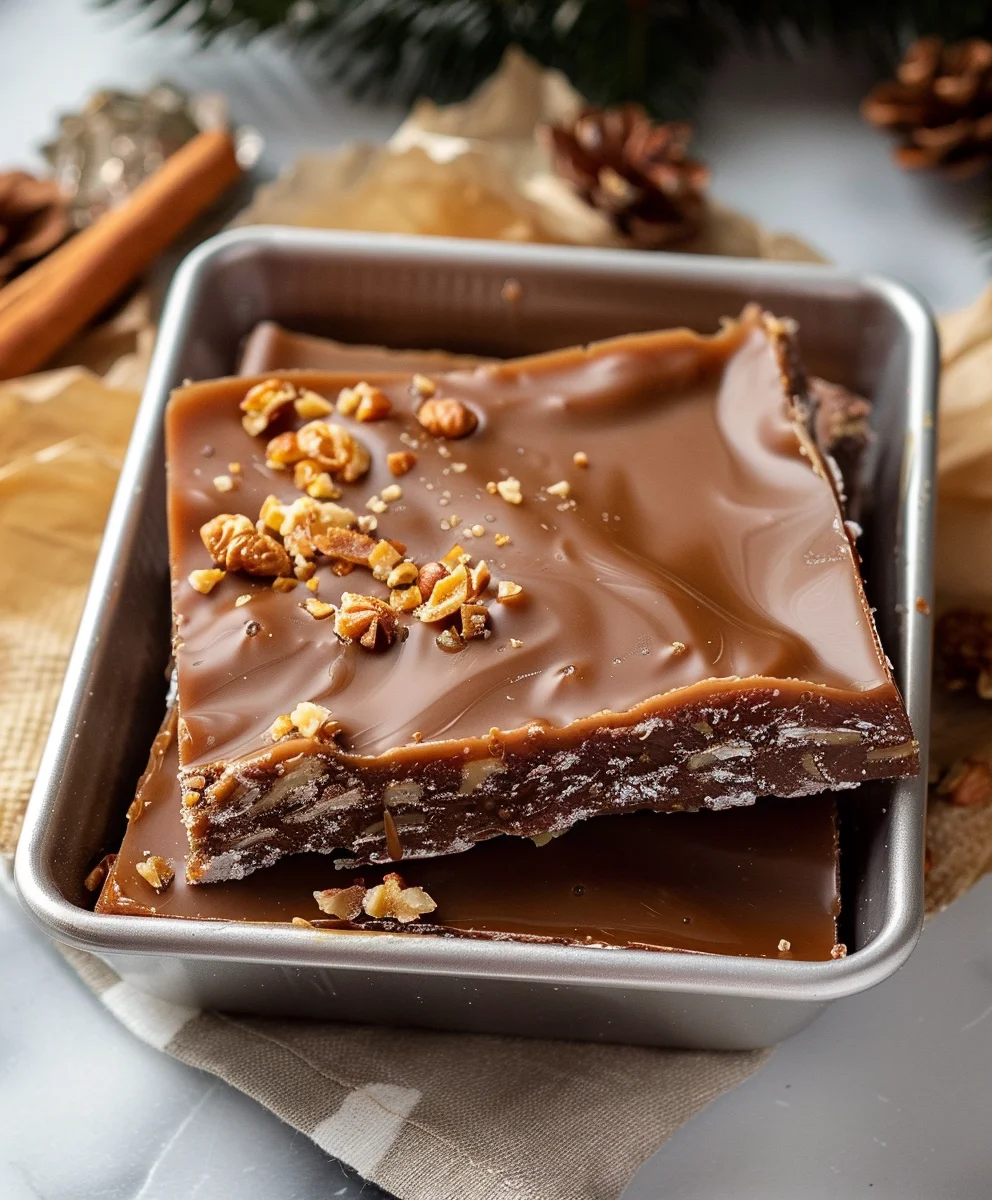 Classic Christmas Toffee Recipe – Easy & Delicious!
