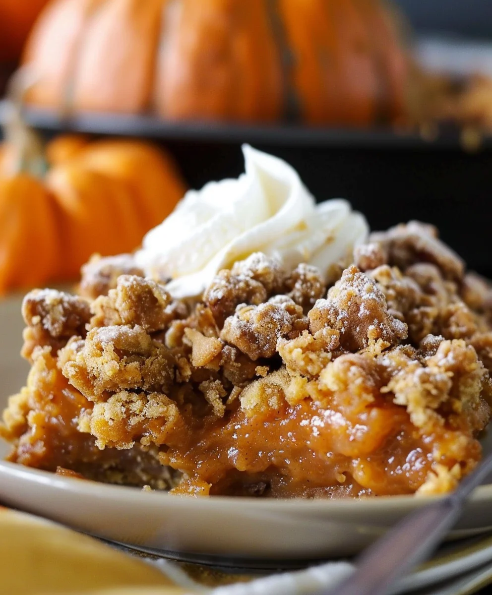 Delicious Pumpkin Pie Crisp Recipe – Perfect Fall Dessert