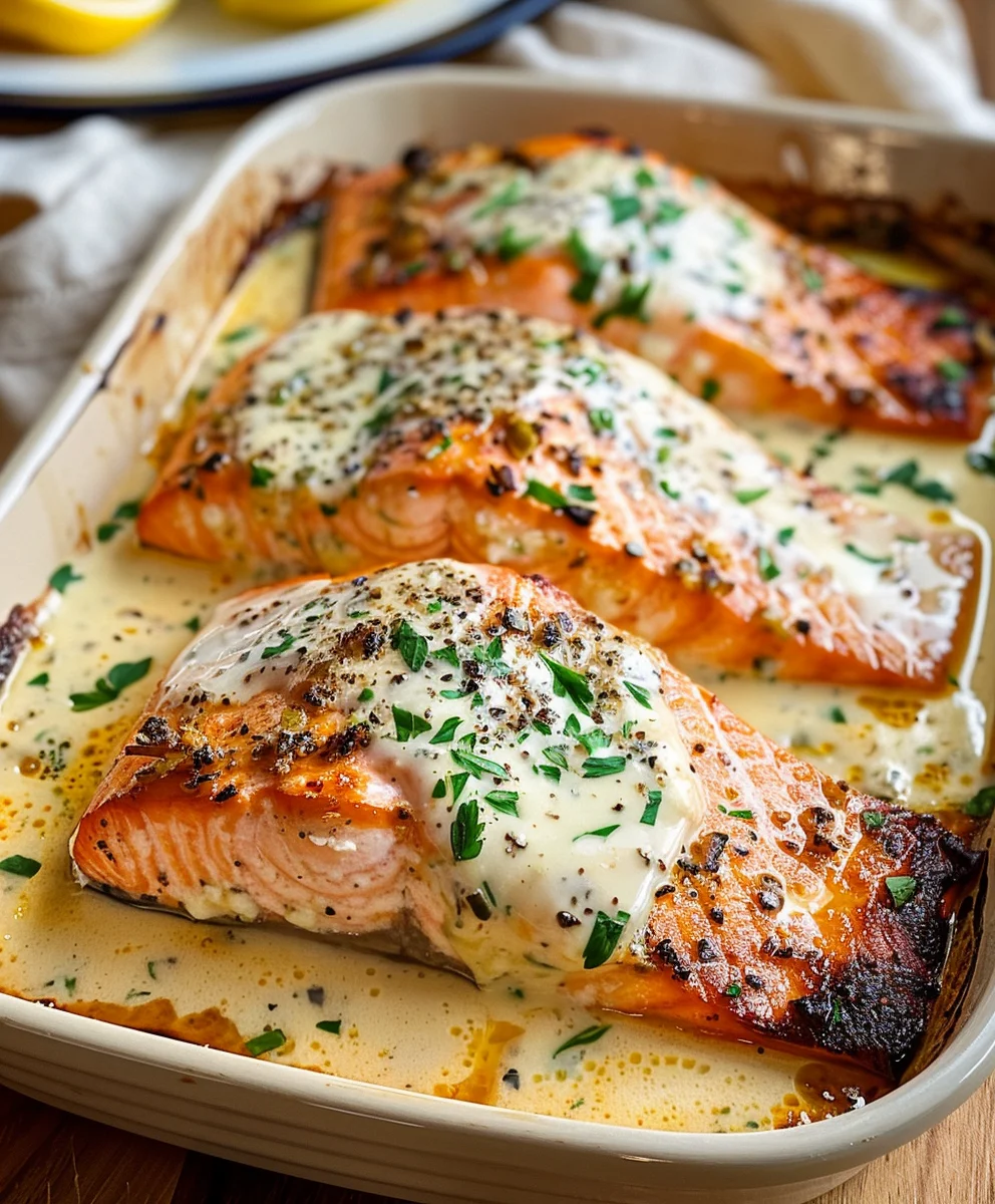 Simple Baked Boursin Salmon: A Must-Try Easy Dinner Idea