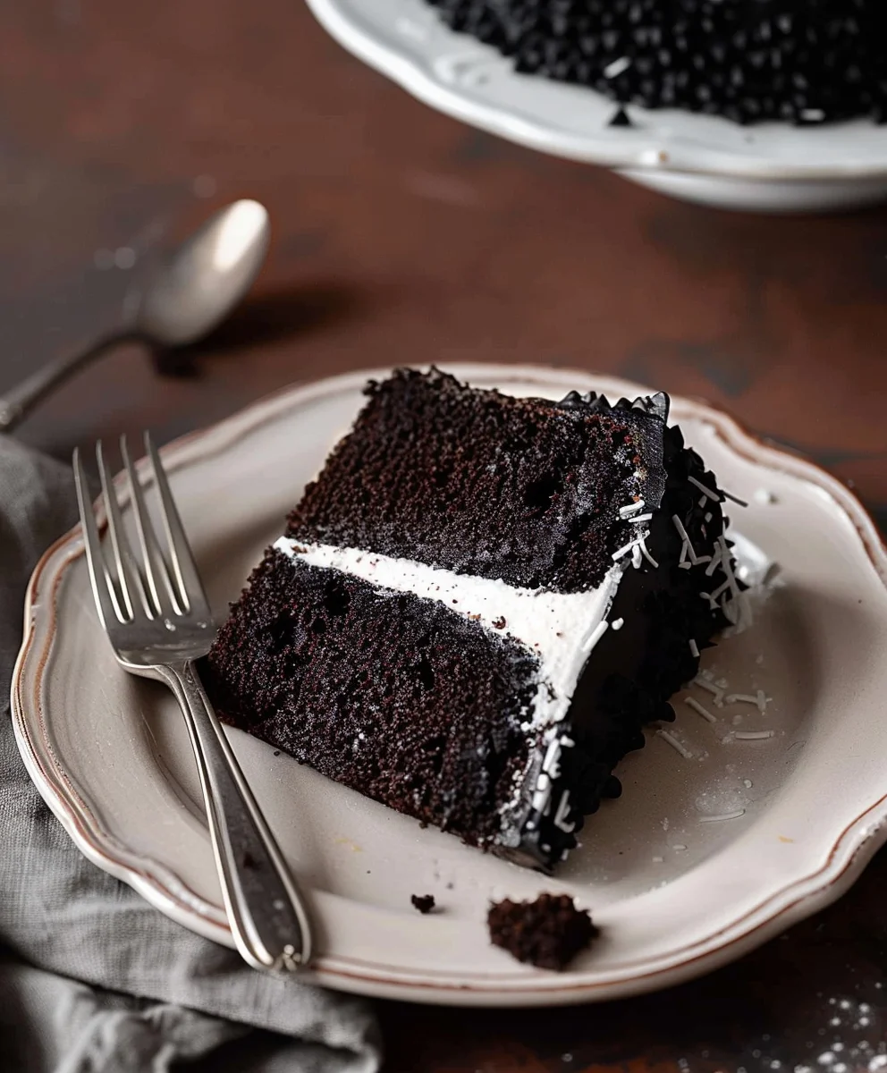 Best Black Velvet Cake Recipe - Rich, Moist & Easy to Make