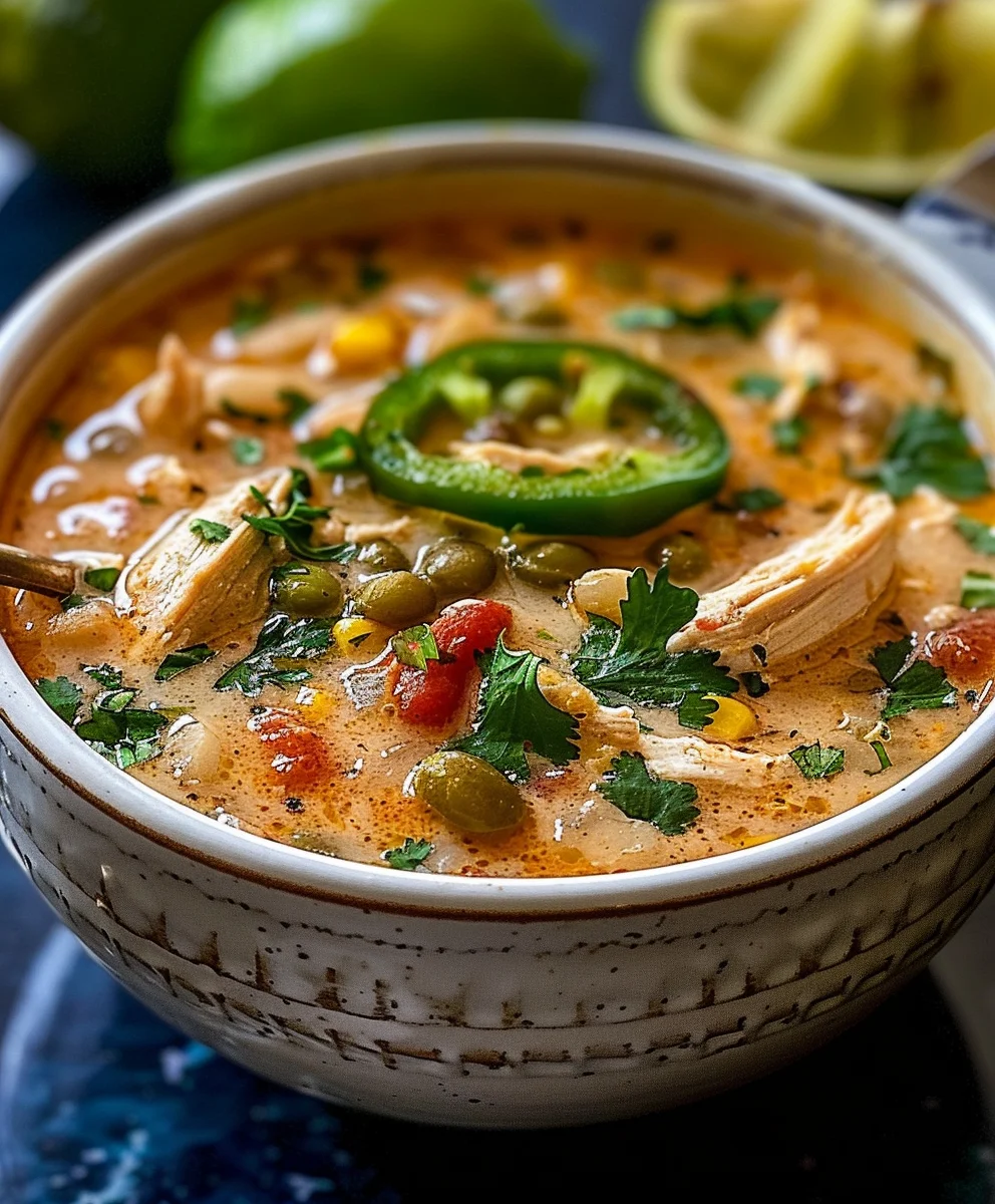 Cajun White Chicken Chili: Spicy, Creamy & Easy Recipe!