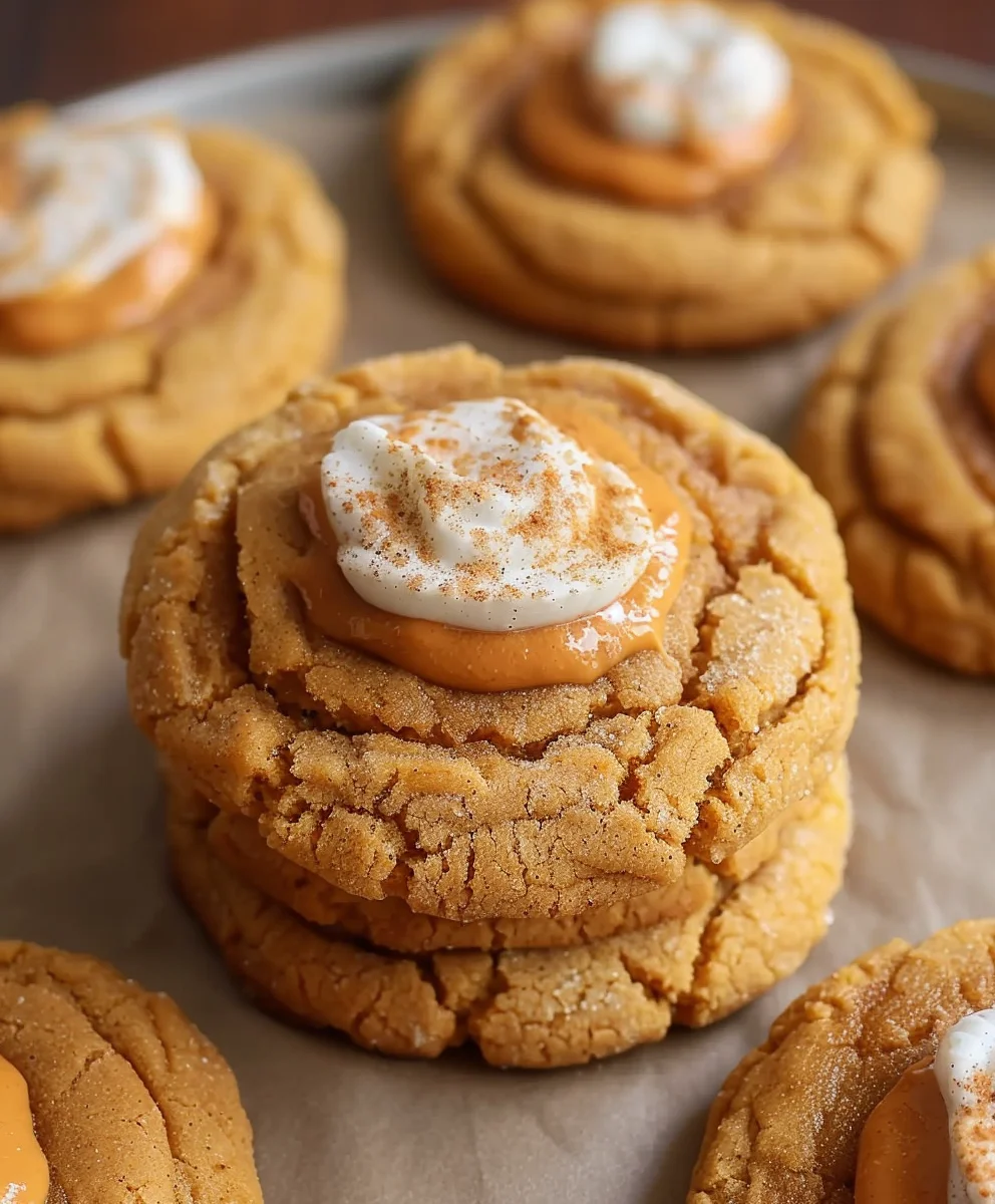 Easy Crum extractbl Pumpkin Pie Cookies: A Must-Try Recipe!