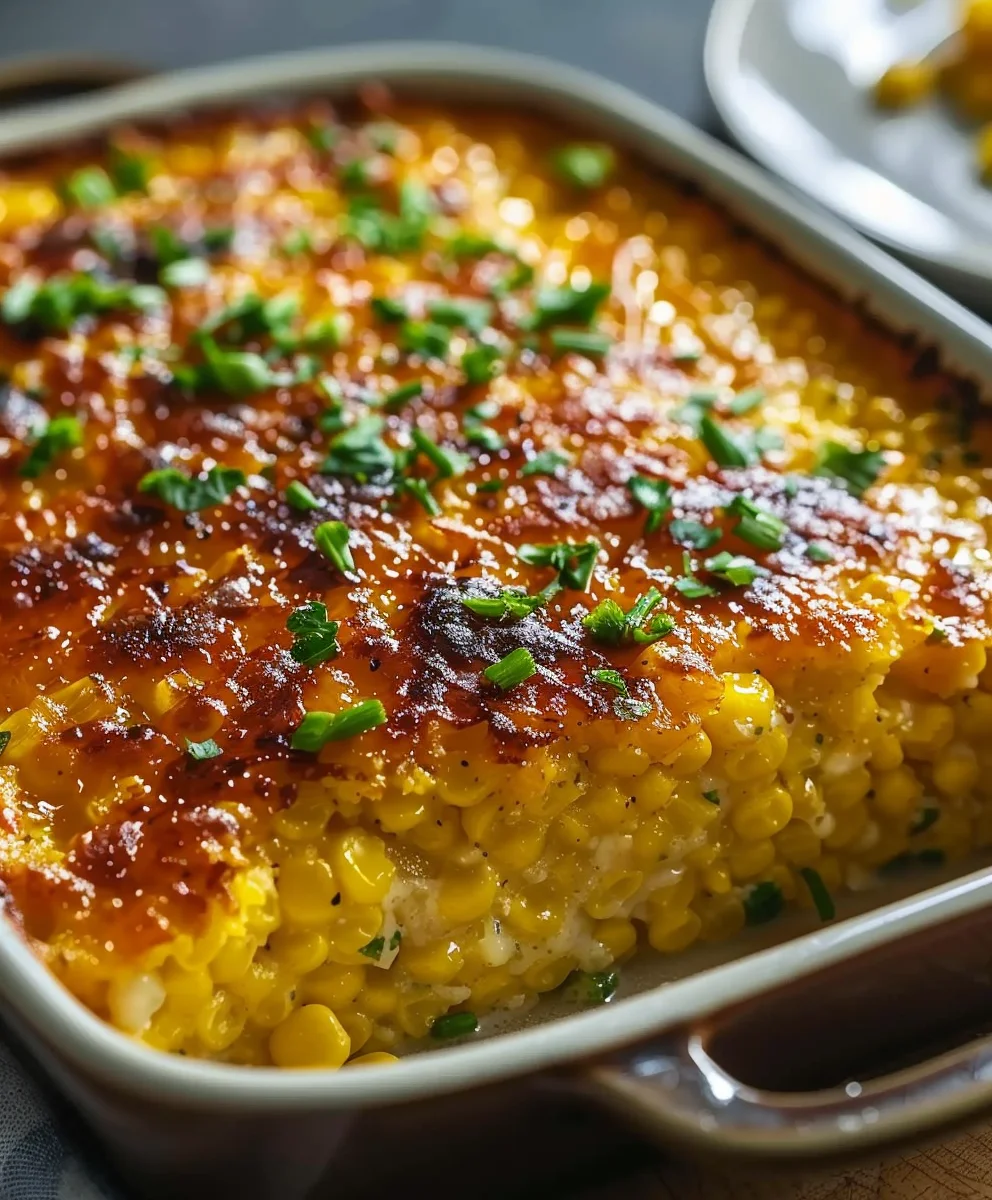 Honey Glazed Corn Casserole: Easy, Sweet & Savory Side