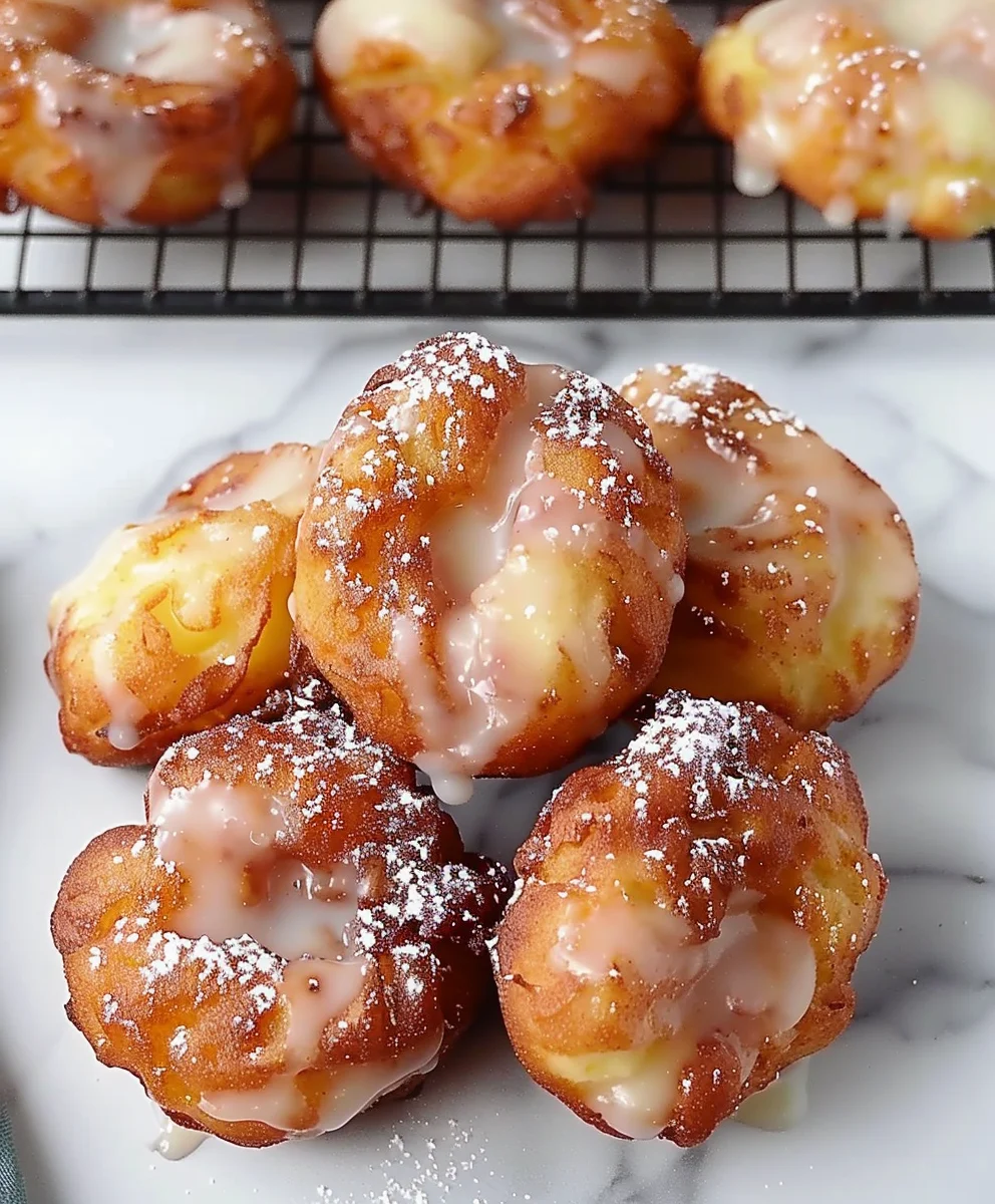 Best Air Fryer Apple Fritters – Quick & Delicious!