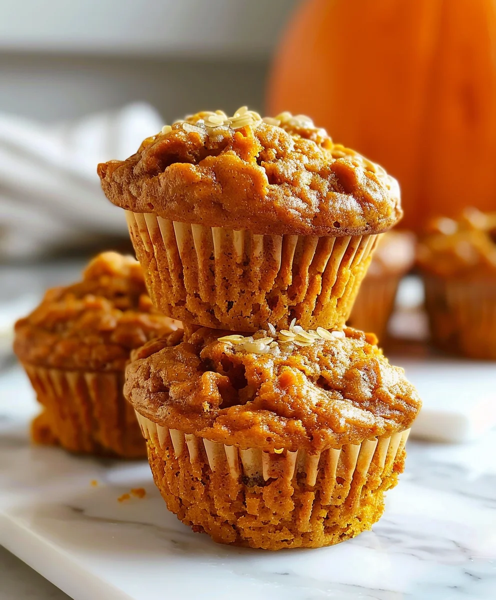 Boost Energy: Healthy Pumpkin Protein Muffins Recipe!