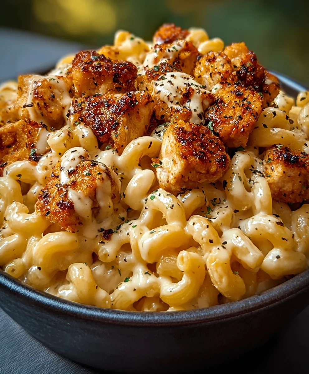 Honey Pepper Chicken Mac & Cheese: The Ultimate Creamy Dish