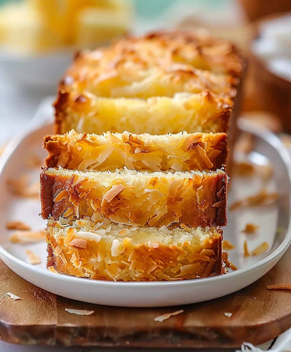 Tropical Maui Pineapple Coconut Bread: A Taste of Paradise