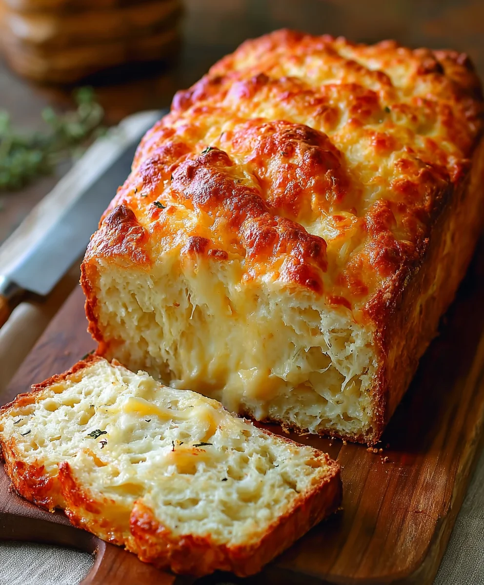 Easy & Quick Cheese Bread Recipe: A Family Favorite!