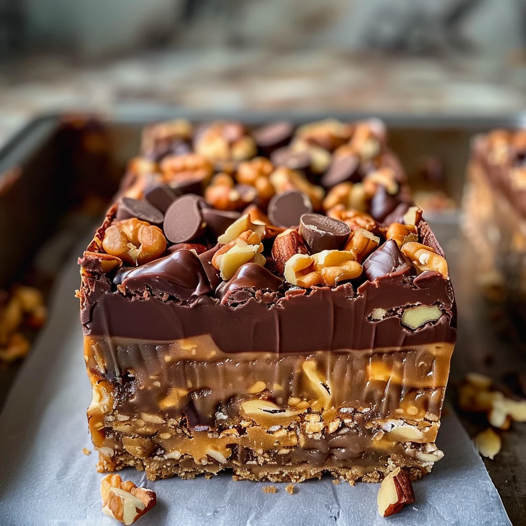 Irresistible Knock You Naked Bars Recipe – Pure Decadence!