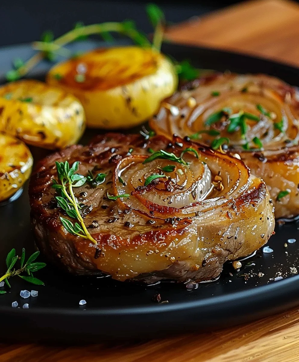 Easy Roasted Cabbage Steaks: Quick & Healthy Side!
