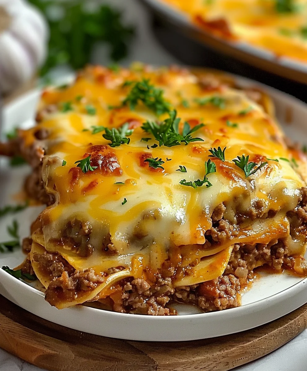 Hobo Casserole Ground Beef: Easy & Hearty Family Dinner