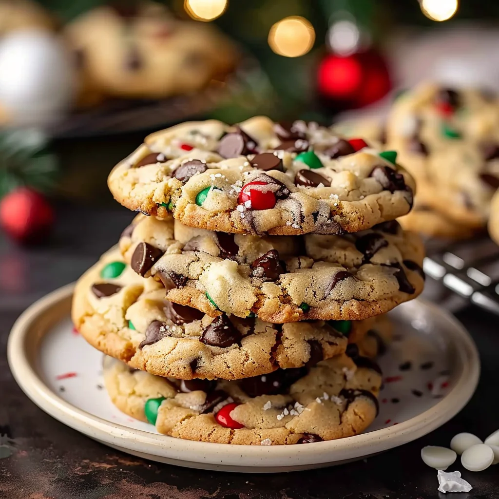 Festive Winter Wonderland Chocolate Chip Cookies Recipe