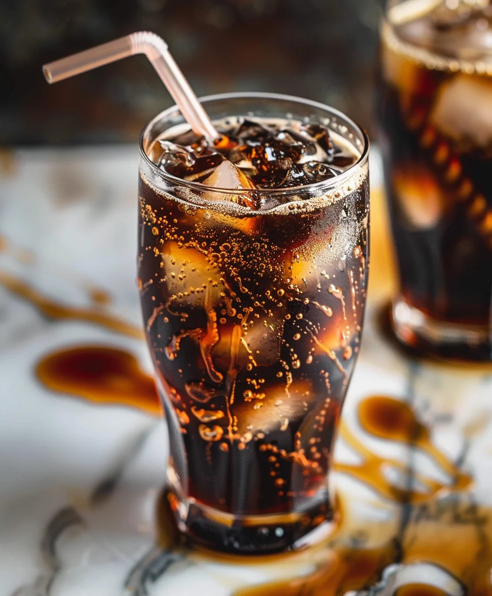 Campfire Cola Dirty Soda: Unique Smoky Sweet Drink Recipe!