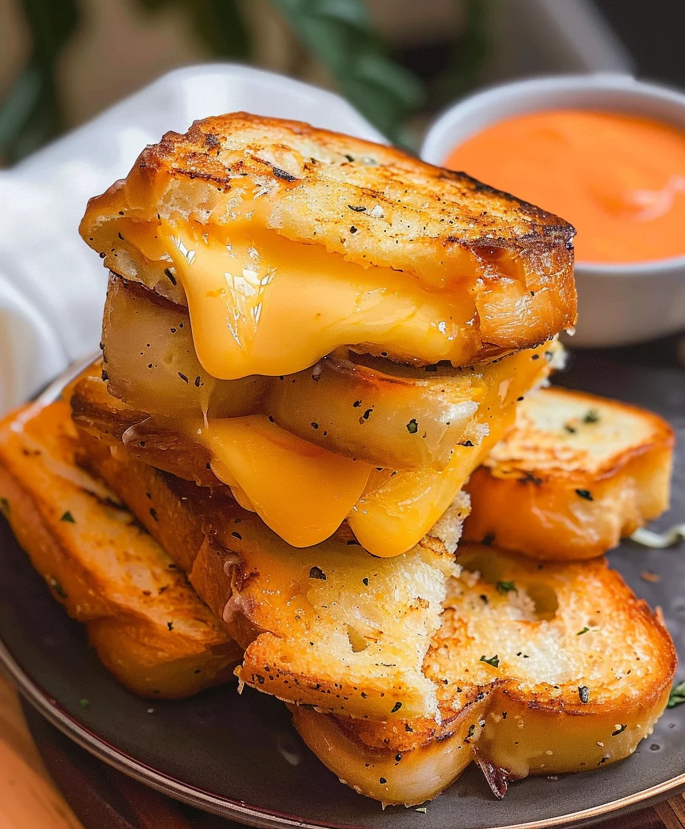 Easy & Best Hawaiian Roll Grilled Cheese Sandwich Recipe