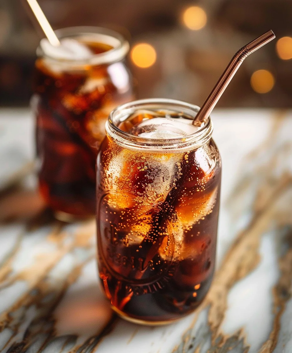 Campfire Cola Dirty Soda: Unique Smoky Sweet Drink Recipe!
