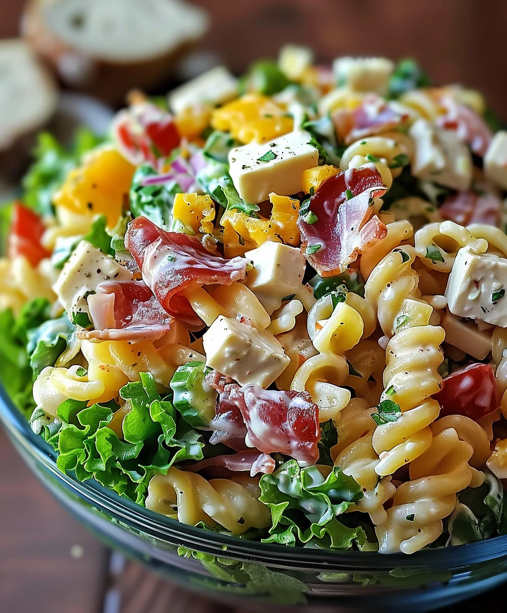 Ultimate Club Sandwich Pasta Salad: Your New Favorite Meal!