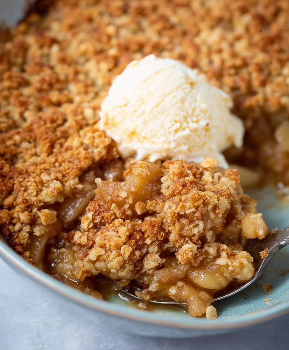 Simple Apple Crumble Apple Crisp
