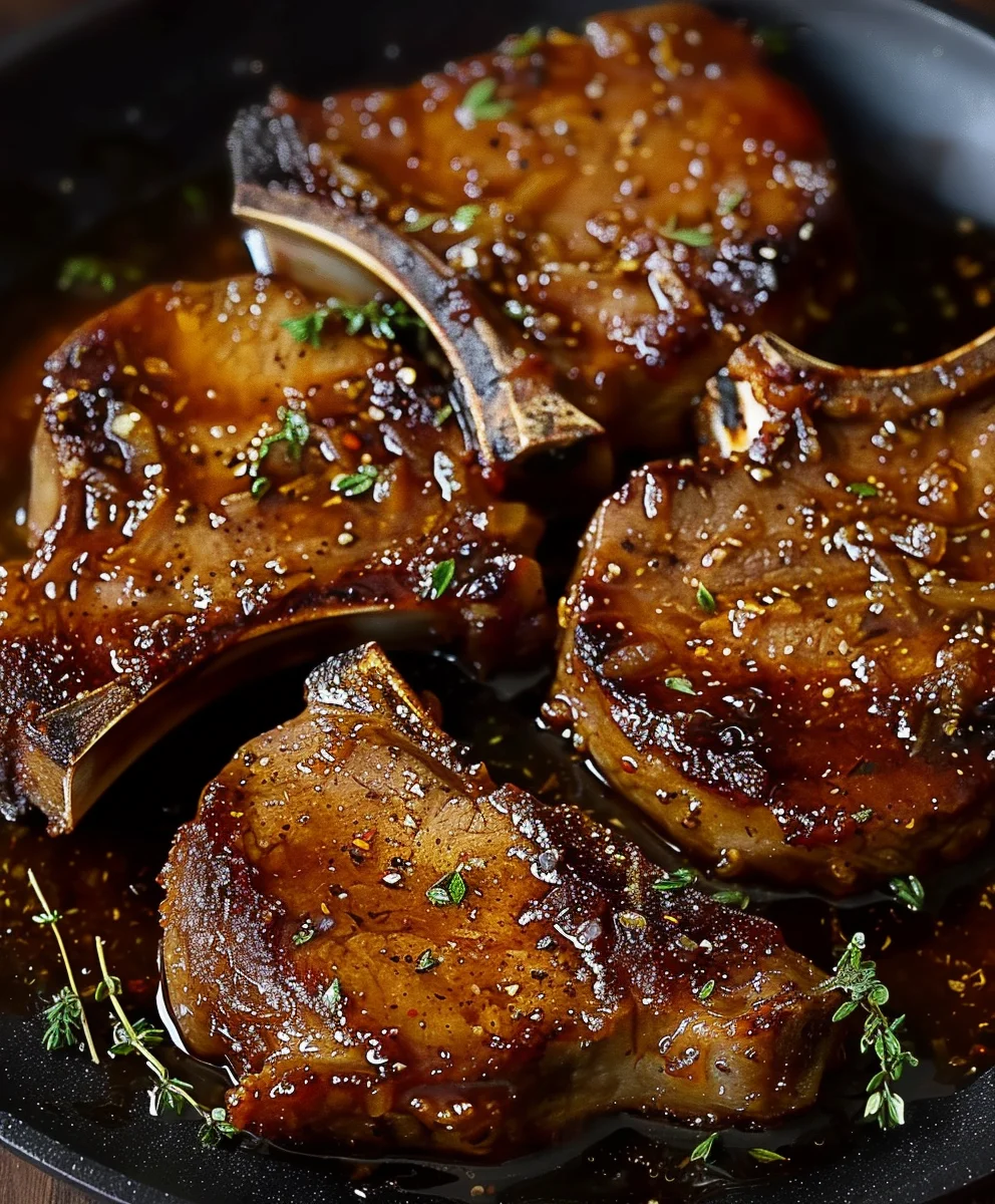 Irresistible Brown Sugar Garlic Pork Chops - Dinner Favorite